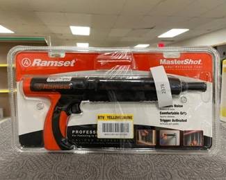 Ramset 0.3 in. D X 3 in. L Steel Hollow Head Powder Actuated Tool