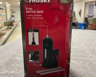 6-Ton Hydraulic Bottle Jack