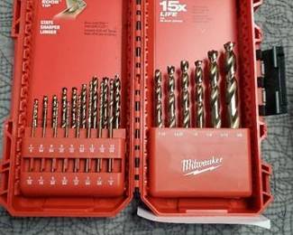 Cobalt Red Helix Drill Bit Set for Drill Drivers