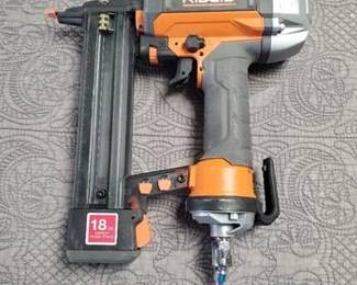RIDGID 18-Gauge 1-1/2 in. PNEUMATIC Finish Stapler