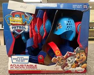 PAW Patrol Jr.Roller Kids' Roller Skate with Pad Set