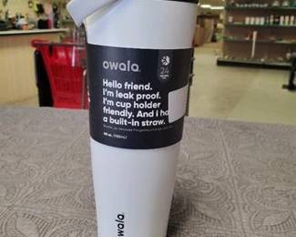 Owala 40oz FreeSip Sway Stainless Steel Tumbler - Sleek