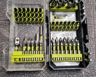 Ryobi impact driver kit