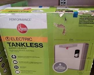 Performance 36 kw Self-Modulating 7.03 GPM Tankless Electric Water Heater