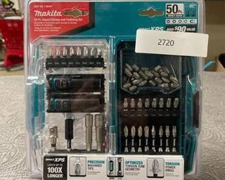 Makita Impact XPS Hex Combo Bit Set 1 pk