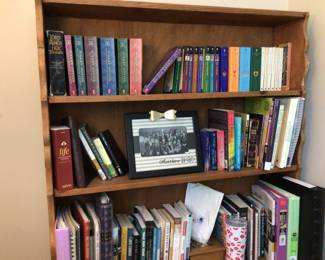 Separate shelving to sit on desk $50