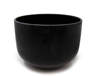 New 12 in Gem infused Quartz Crystal Sing Bowl.  (Purchased for $1400) SELLING FOR $895