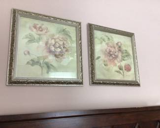 Vintage style prints