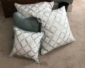 WATERFORD PILLOW GROUPING $65