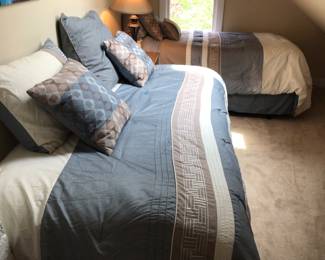 Twin beds. Linens sold separately. $150 each