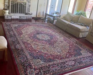 Karastan New Zealand wool 10x14’ 