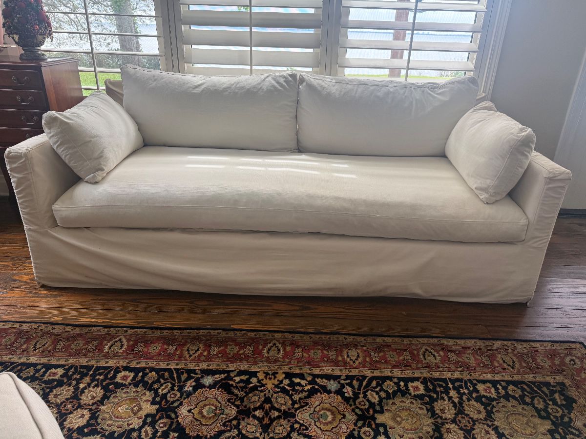 Silvie Sofa By Rowe.  