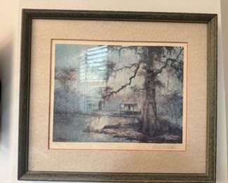 Robert Rucker, New Orleans Artist 1932-2001 99/900