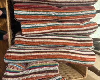 5 Missoni Bath towels and 3 hand towels. Sold as a set