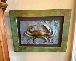 Ben Peabody, Baton Rouge Original painting and relief