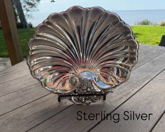 Sterling Shell Dish