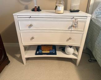Pair Bedside tables by Miranda Kerr for Universal
