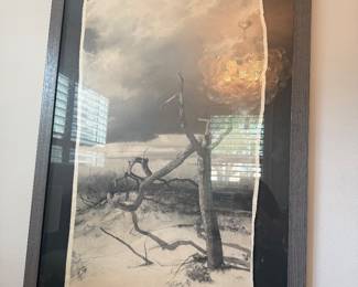 Gregory B Saunders Original Powdered Graphite 40" by 60"