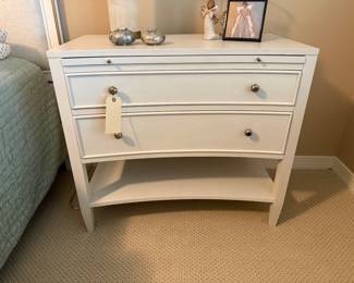 Pair Bedside tables by Miranda Kerr for Universal
