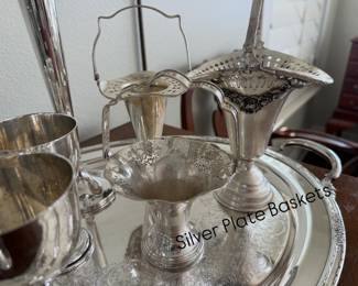 Silver Baskets