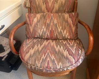 Bentwood chair in the style of Thonet