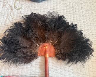 Vintage Feather Fan