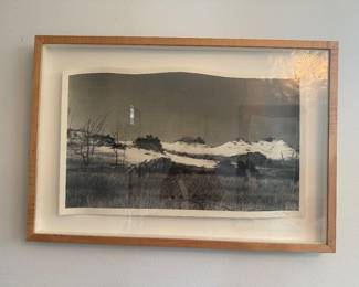 Gregory B Saunders Original Powdered Graphite 30" by 20.5"