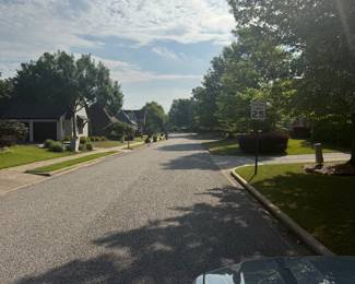 Parking can only be on this road! Please do not block anyone's mailbox, driveway or park in anyone's grass.