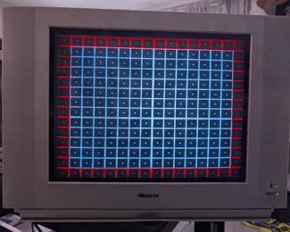 Memorex 20" CRT