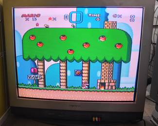 Sharp CRT TV 