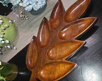 Wood decor
