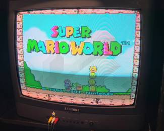 Samsung CRT TV