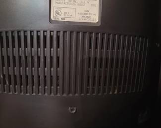 Samsung CRT TV