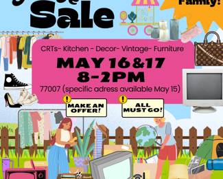 Everything must go!