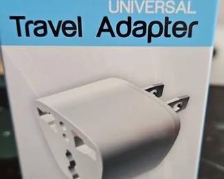 UNIVERSAL Travel Adapter by mila finder