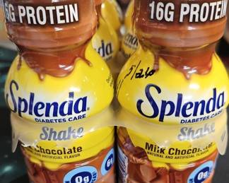 Splenda Diabetes Care Milk Chocolate Shakes