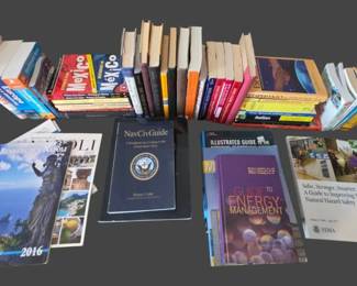 Extensive Library Collection Professional Reference Materials