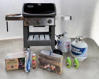 Weber Spirit Professional Grade High Performance Unit