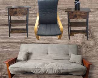 Mission Style Modern Living Room Furniture With Futon