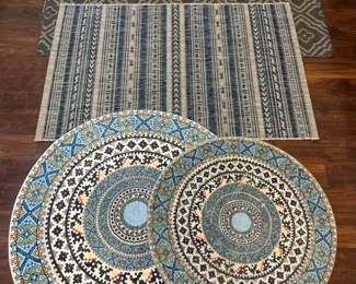 Contemporary Rug  Runner Collection
