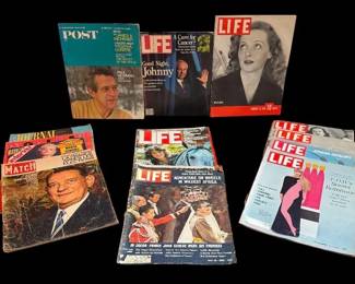 A Compelling Collection Of Vintage Magazines