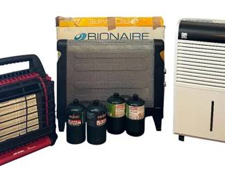 Kenmore Dehumidifier, Bionaire Convection, Big Buddy... Quality Home Essentials