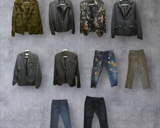 An Adventurers Lot Banana Republic, Zara, Calvin Klein  More