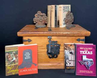 Solid Oak Treasure Chest Love This One
