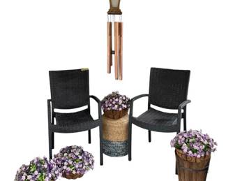 Charming Outdoor Patio Set... Dont Miss It
