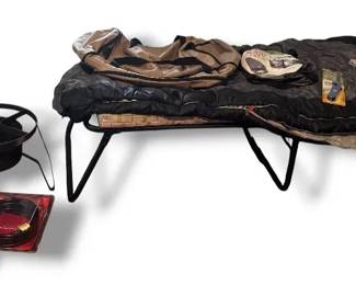 Deluxe Adventure Ready Camping Gear Lot  Coleman, Gas One  Vont  Most Brand New