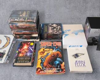 Ultimate Media Collectors Lot Game of Thrones, SciFi Classics,  Language Sets