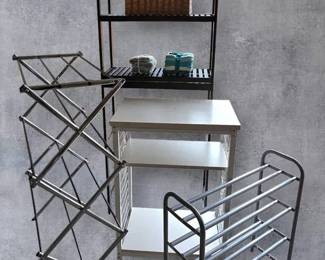 Home Organization Essentials Shelving, Drying Rack,  More