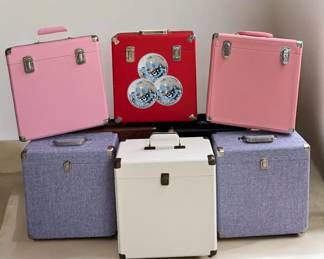 Victrola Vintage LP Storage 2 Or Repurpose For Your Needs