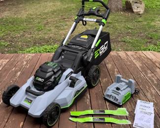 EGO Power  HighTorque Performance
